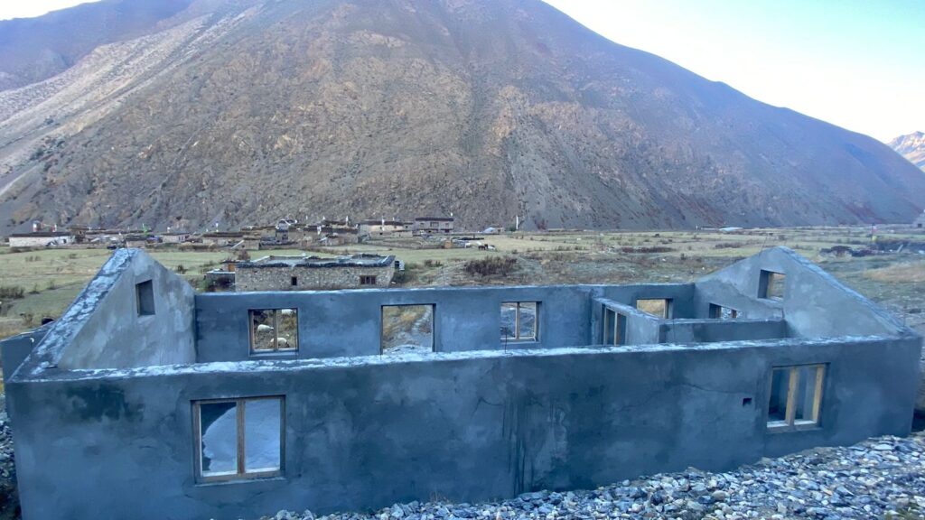 Dolpa 236 kWp Mini-grid system (powerhouse at Dho 100 kWp site)