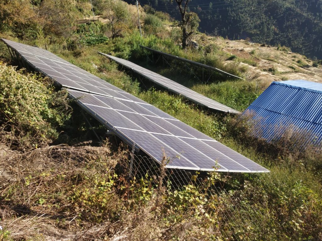 Madana 40 kWp Mini-grid system, Tajakot Rural Municipality, Humla