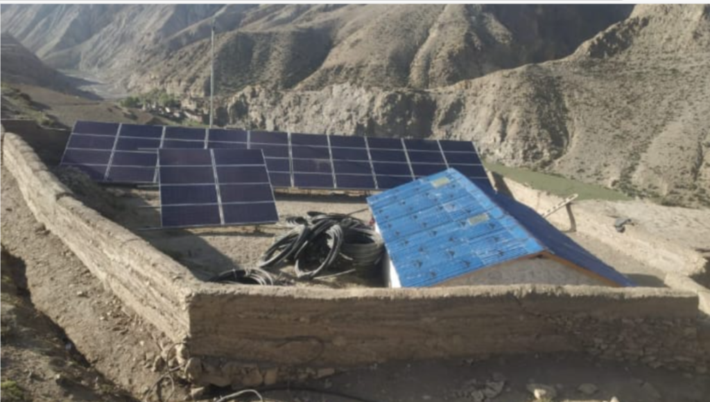 Namdo Sibu 15 kWp Mini-grid, Shey Phoksundo Rural Municipality, Dolpa additional