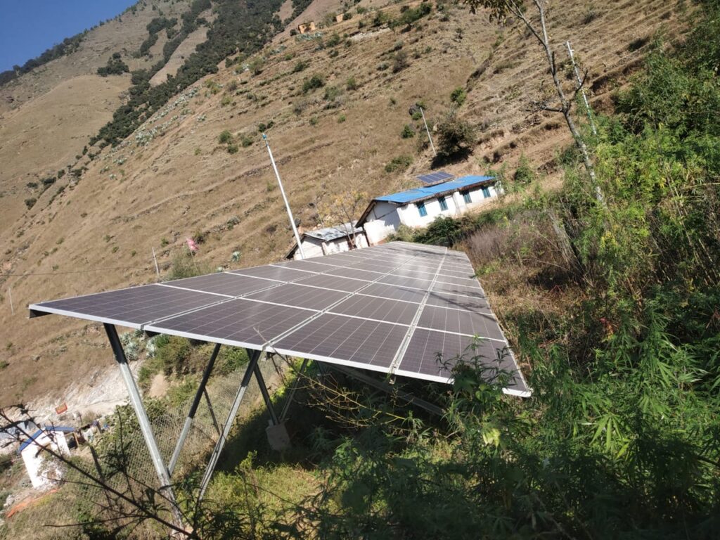 Sirupata 20 kWp Mini-grid system, Tajakot Rural Municipality, Humla